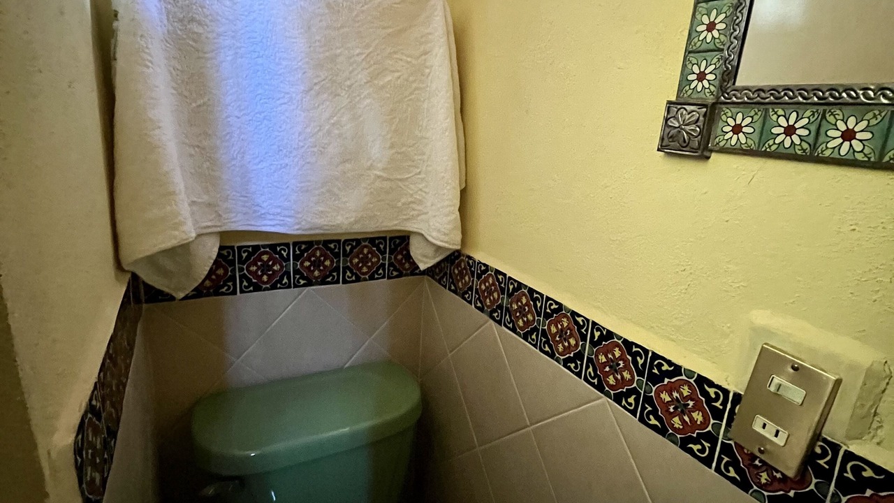 Photo of Bathroom in Tzintzuntzan