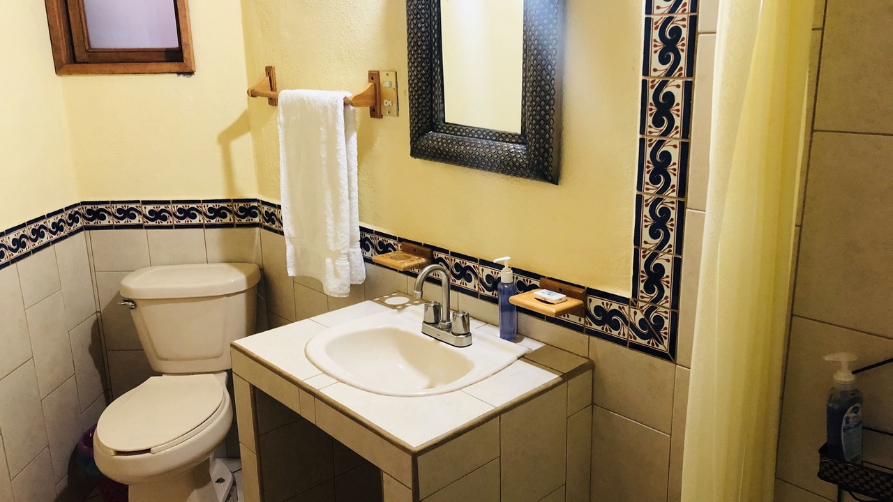 Photo of Bathroom in Tzintzuntzan