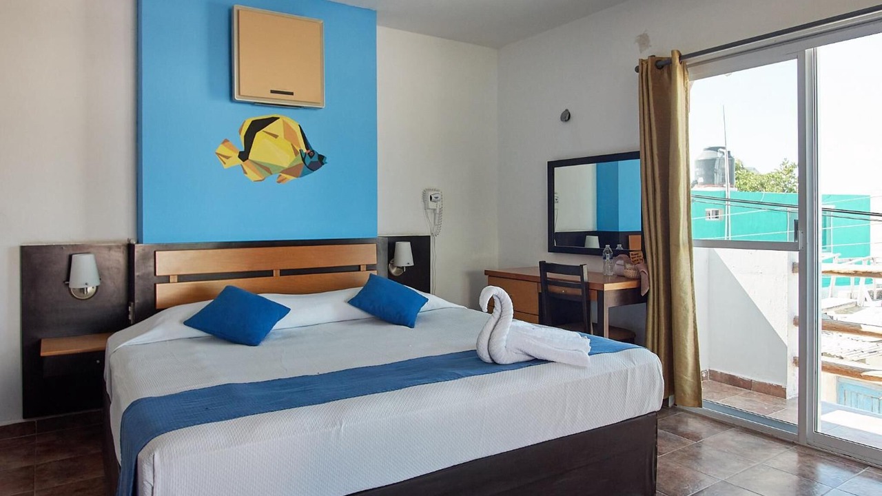 Photo of Bedroom in Rio Lagartos
