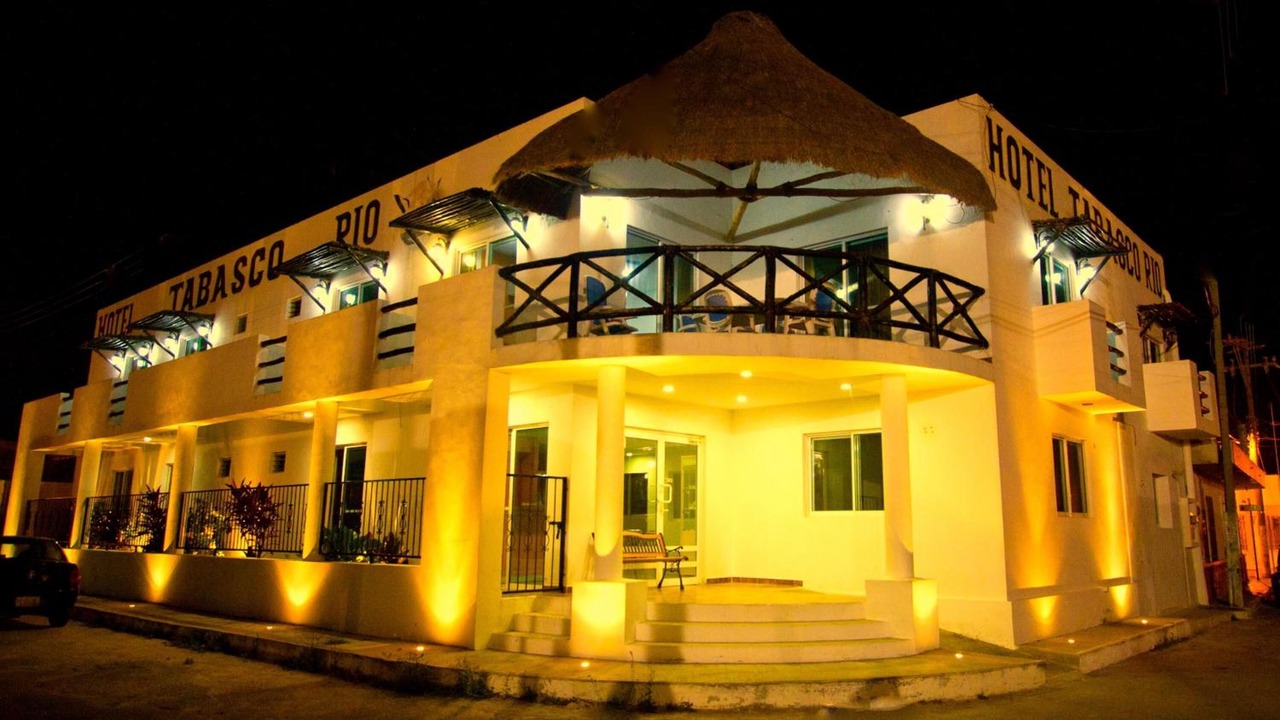 Photo of Buildings in Rio Lagartos