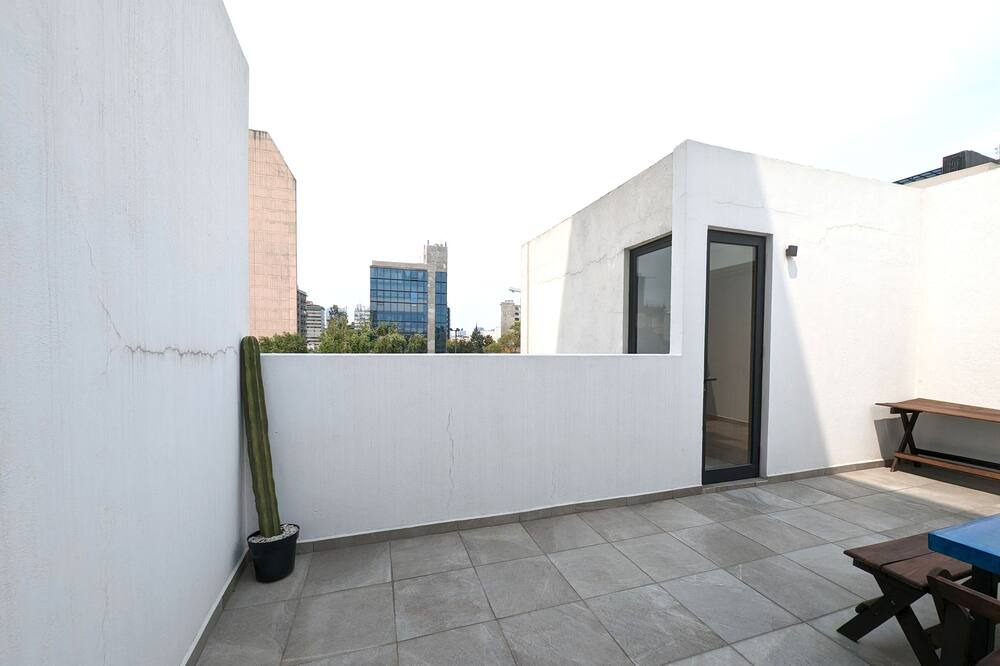 Photo of Patio Balcony in Roma Sur