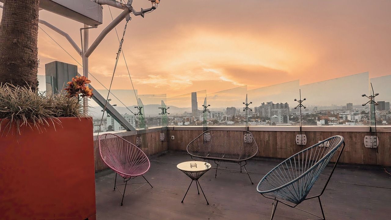 Photo of Patio Balcony in Benito Juarez