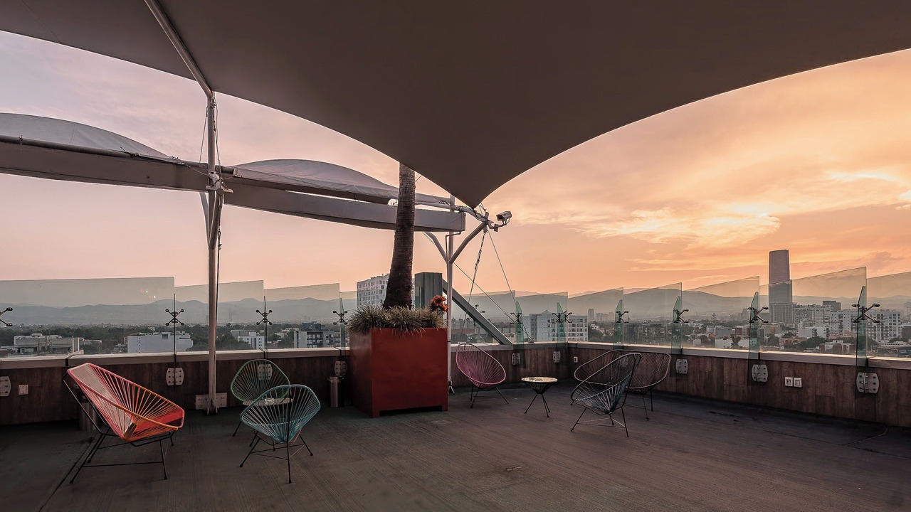 Photo of Patio Balcony in Benito Juarez