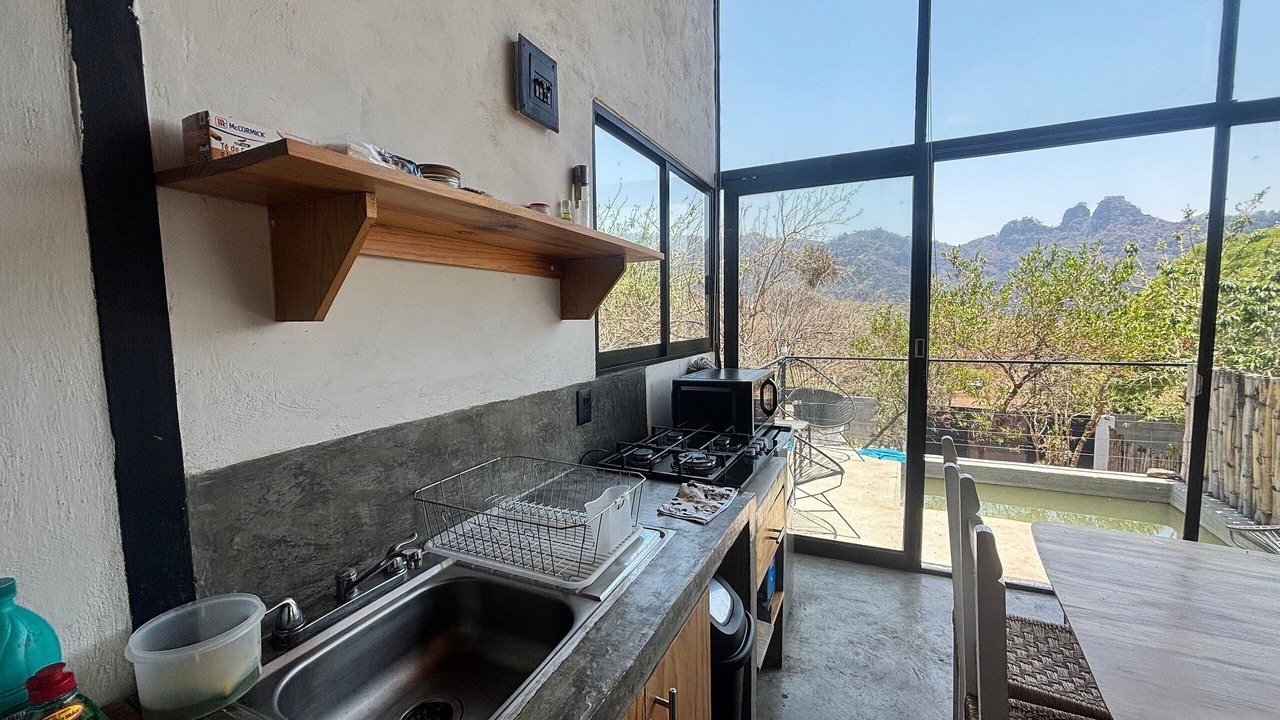 Photo of Kitchen in Tepoztlan