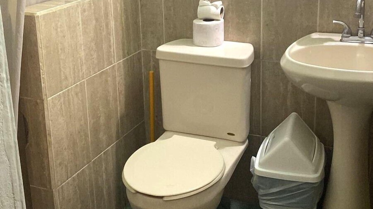 Photo of Bathroom in Downtown Mazatlan