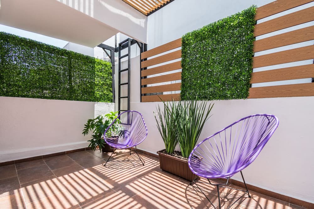 Photo of Patio Balcony in Roma Norte