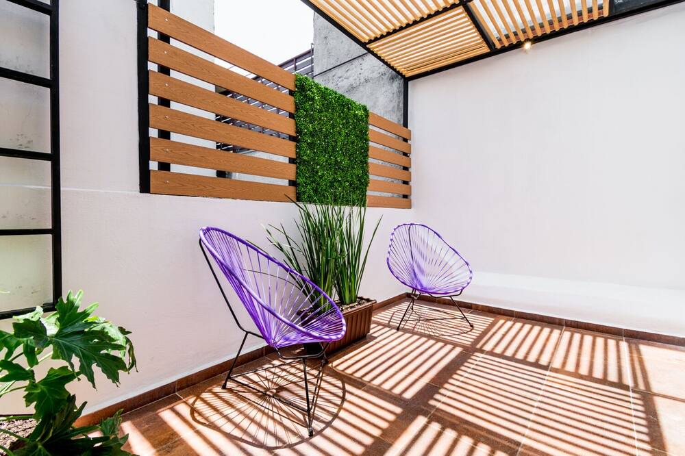 Photo of Patio Balcony in Roma Norte