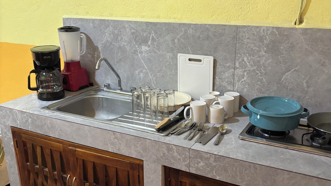 Photo of Kitchen in Zihuatanejo