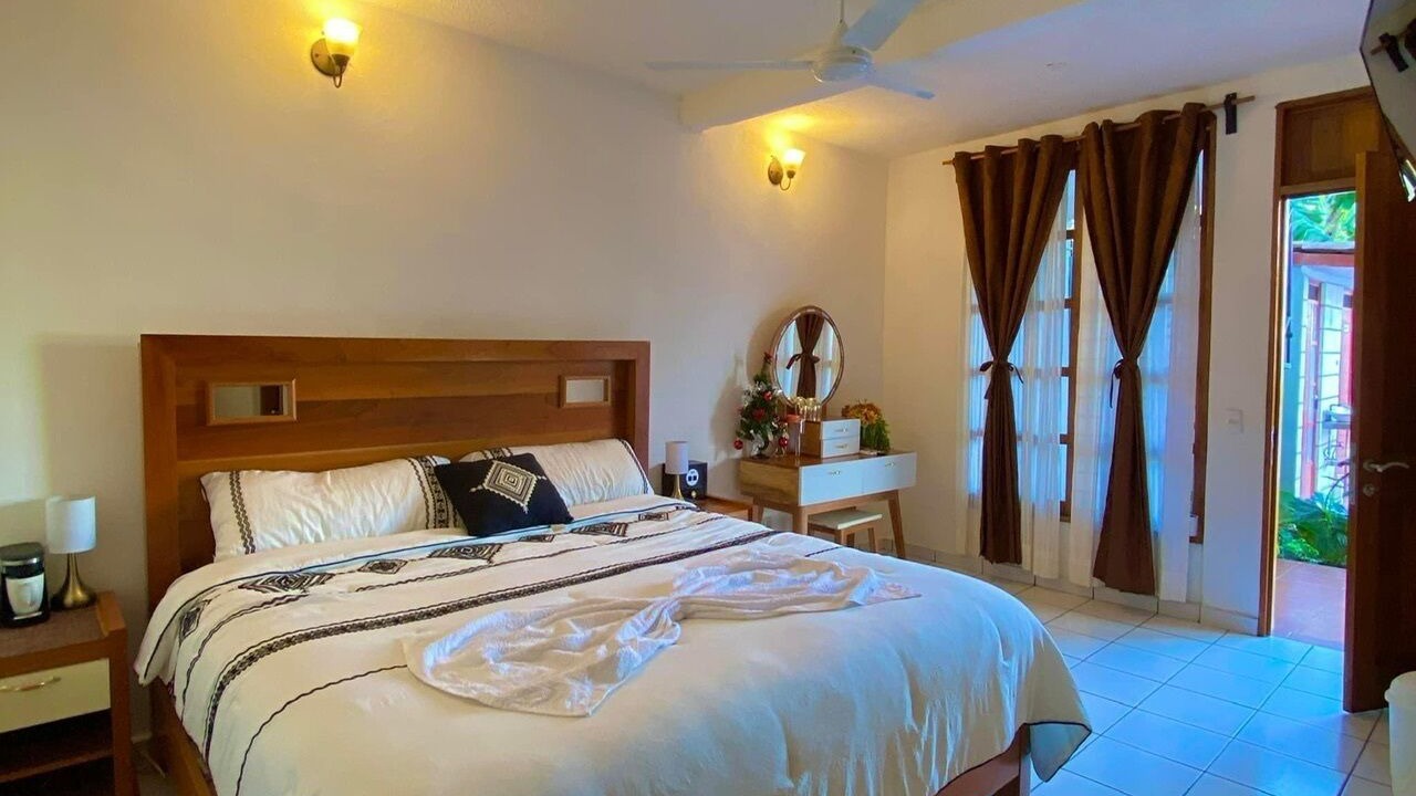 Photo of Bedroom in Villa Comaltitlan