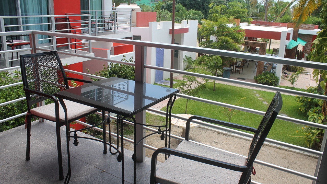 Photo of Patio Balcony in San Patricio Melaque
