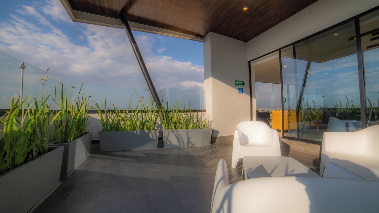 Photo of Patio Balcony in San Andres Cholula