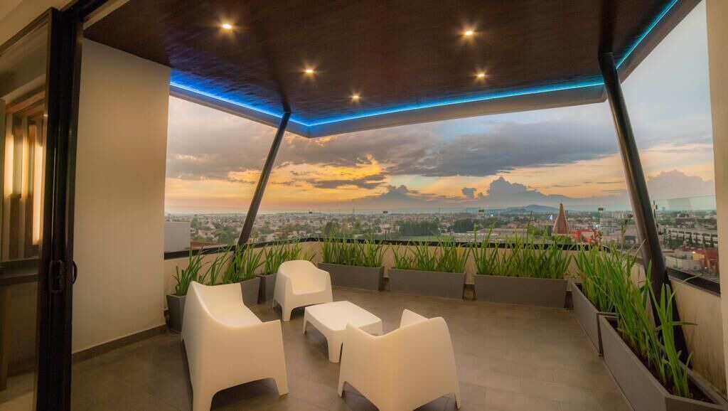 Photo of Patio Balcony in San Andres Cholula