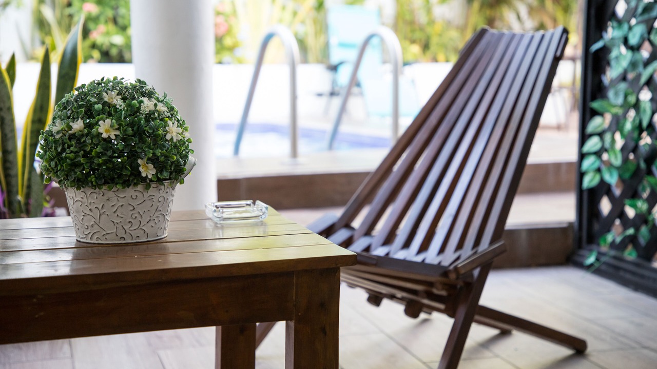 Photo of Patio Balcony in Chichen Itza - Valladolid