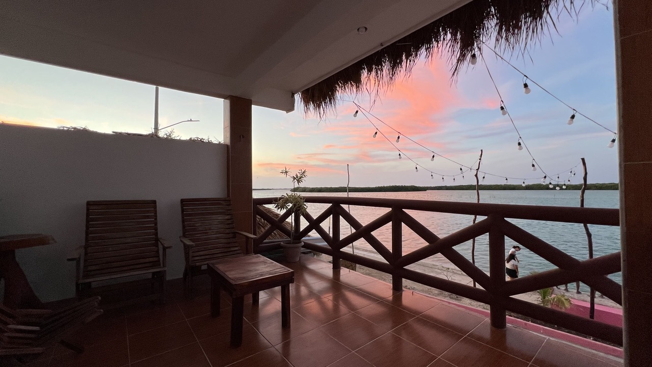 Photo of Patio Balcony in Rio Lagartos