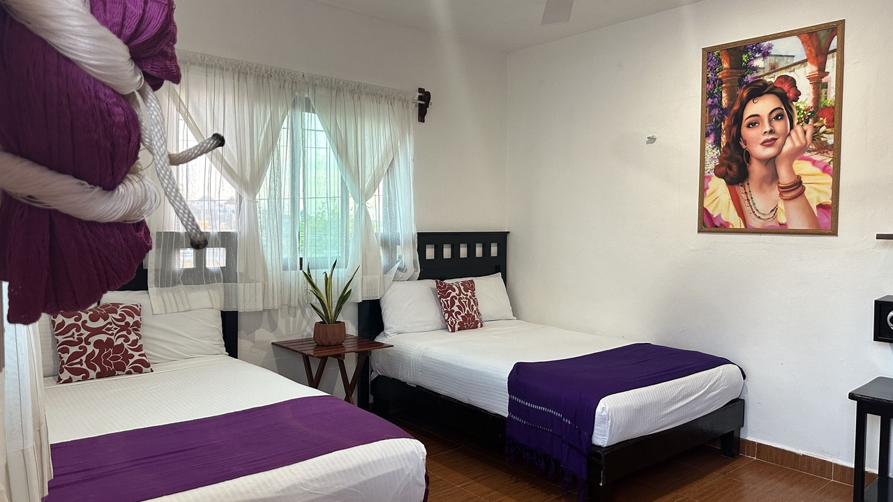 Photo of Bedroom in Rio Lagartos