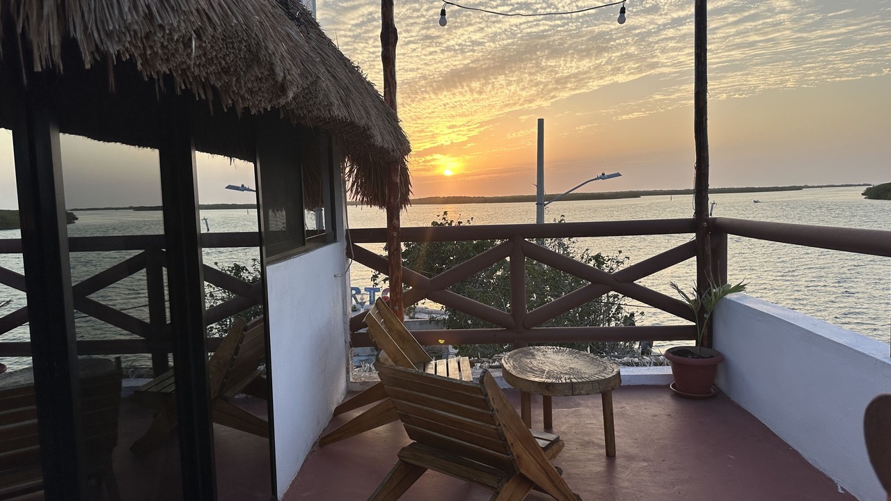 Photo of Patio Balcony in Rio Lagartos