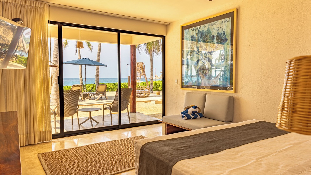Photo of Bedroom in Mazunte