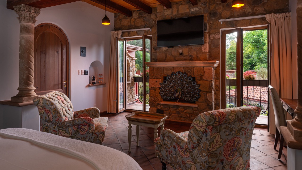 Photo of Bedroom in Patzcuaro