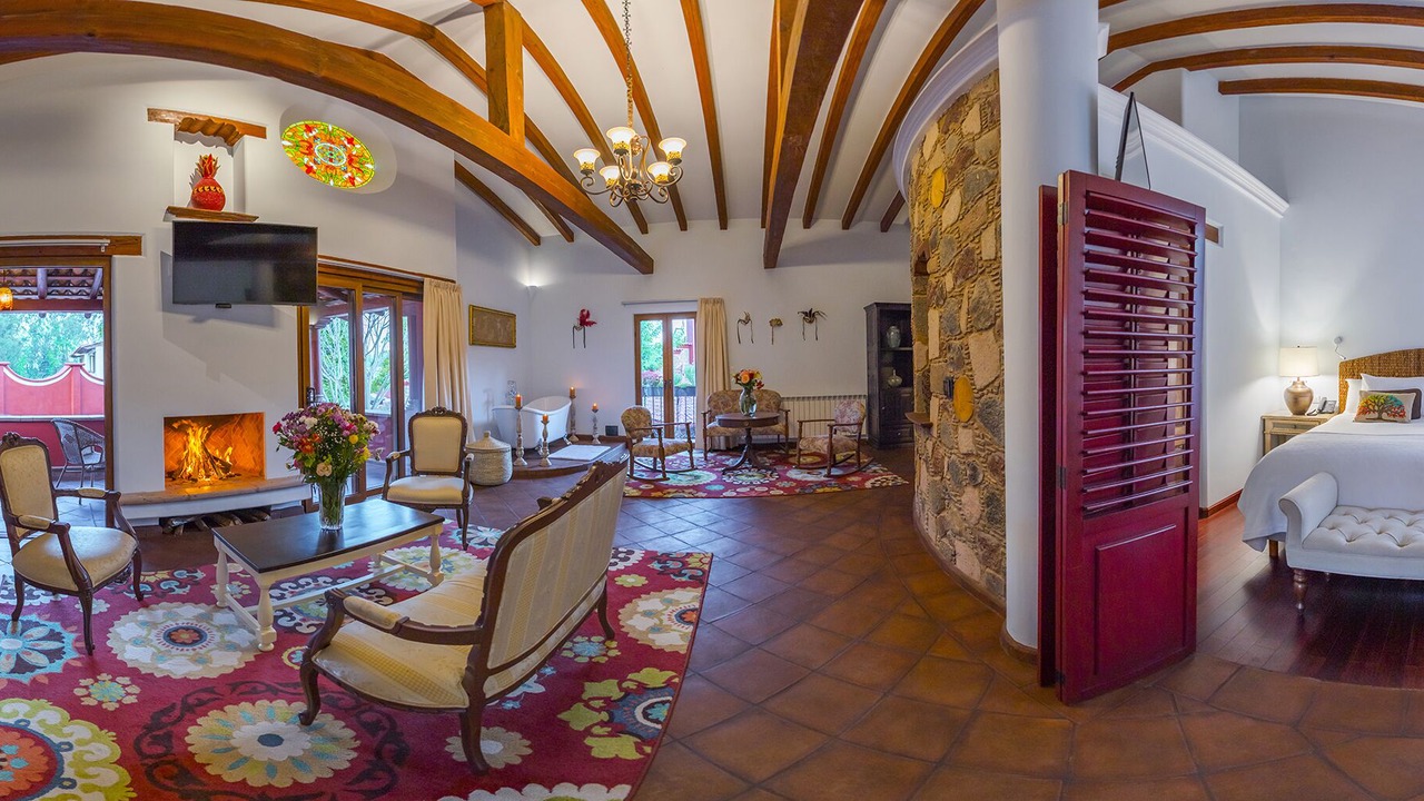 Photo of Bedroom in Patzcuaro