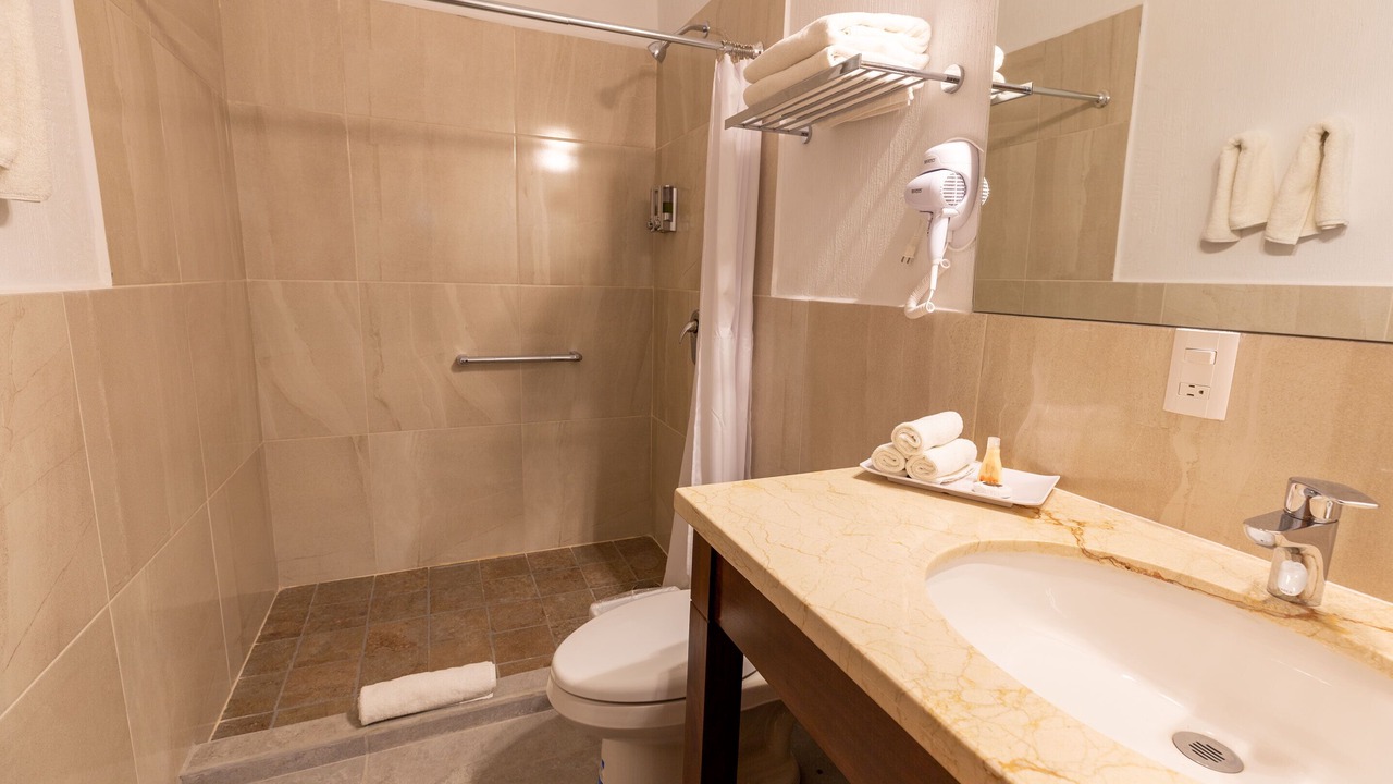 Photo of Bathroom in Lourdes