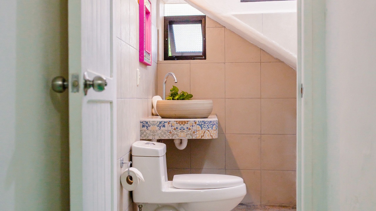 Photo of Bathroom in Colonia Centro