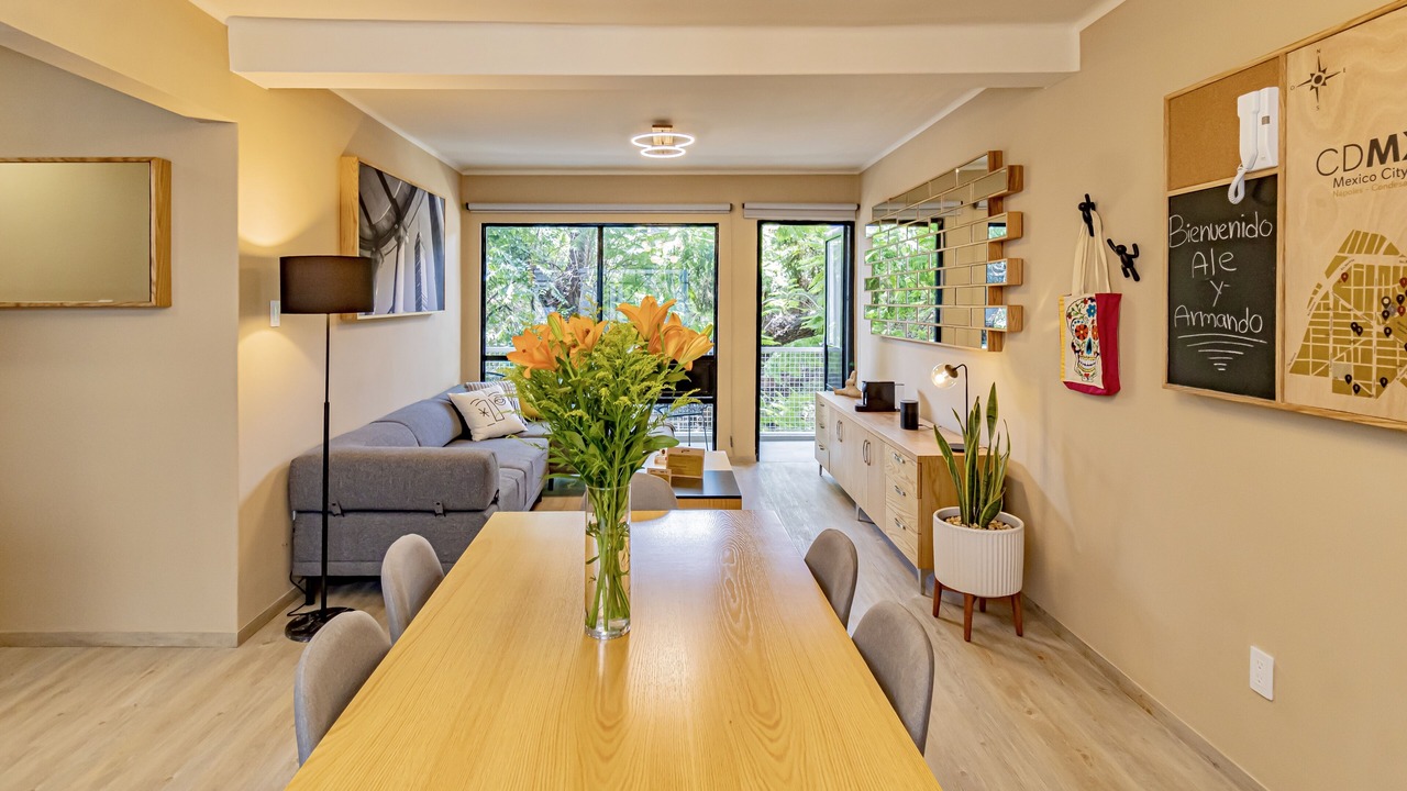 Photo of Patio Balcony in Benito Juarez