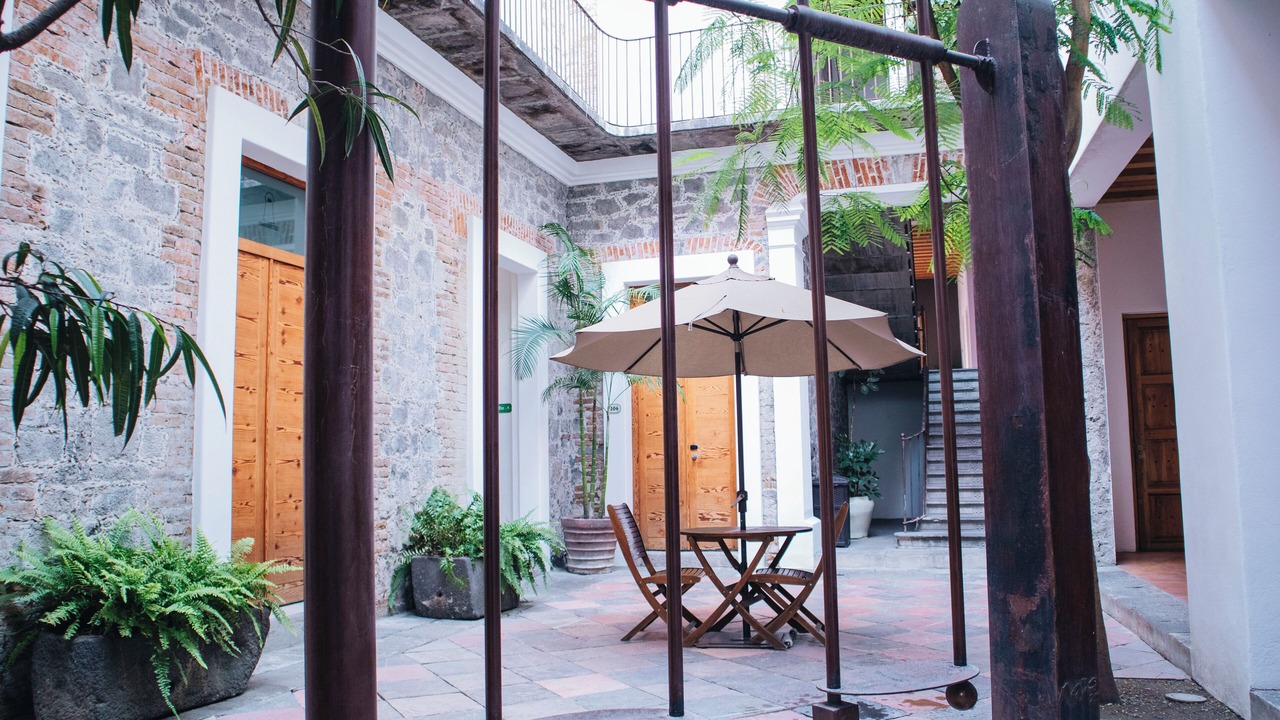 Photo of Patio Balcony in Historic Centre of Puebla
