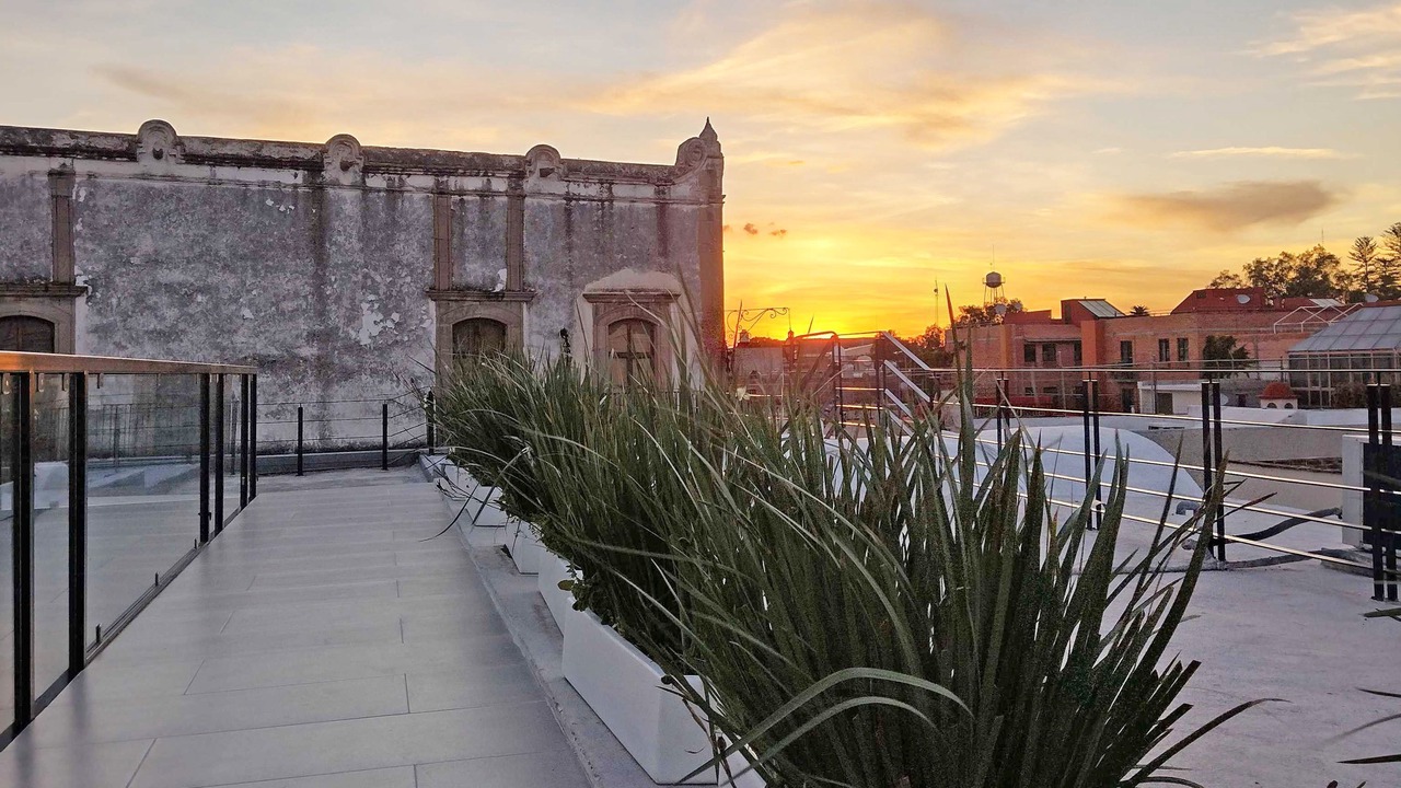 Photo of Patio Balcony in Downtown Queretaro