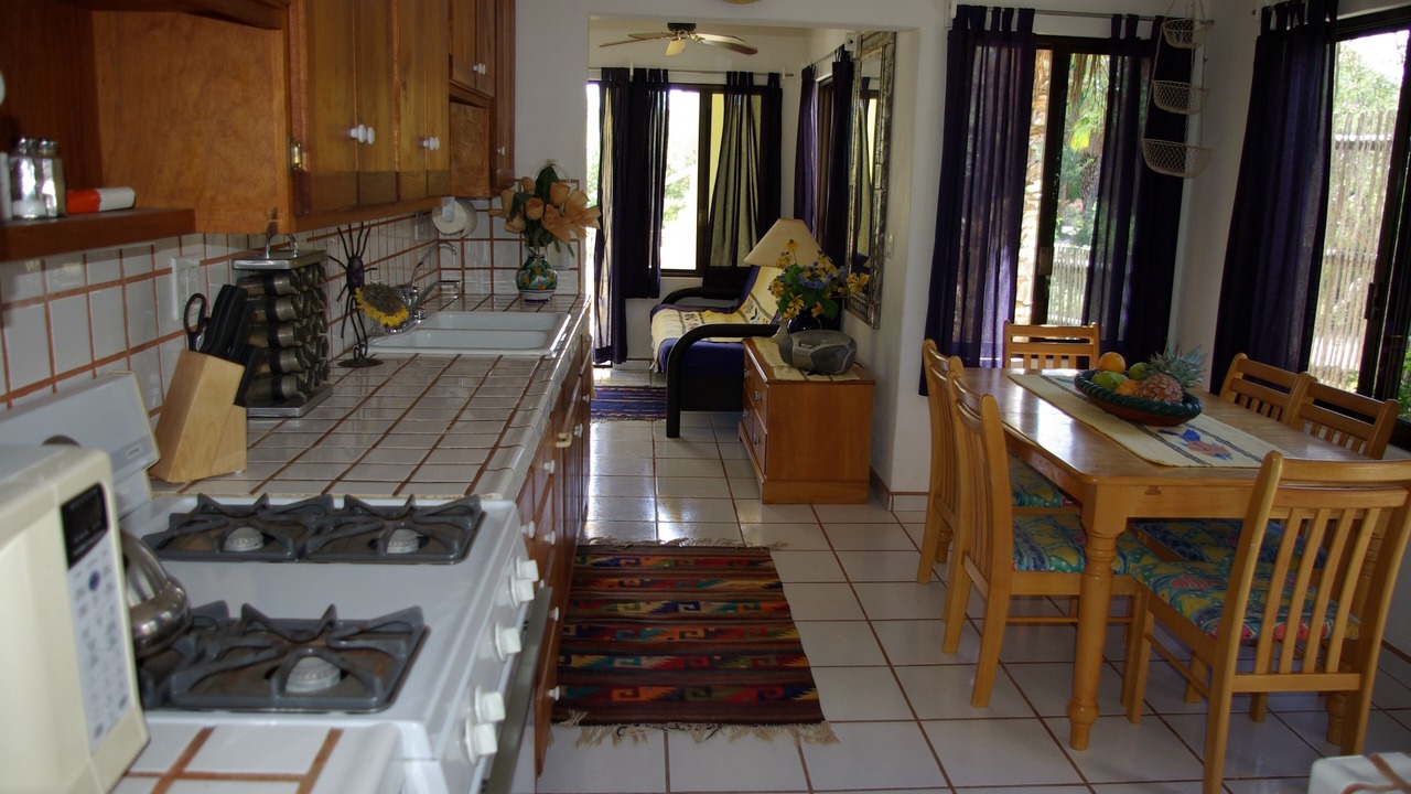 Photo of Kitchen in Cabo Pulmo