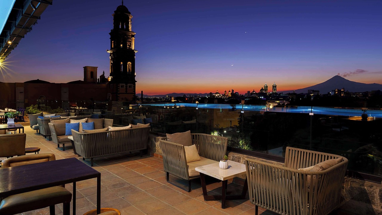 Photo of Patio Balcony in Historic Centre of Puebla