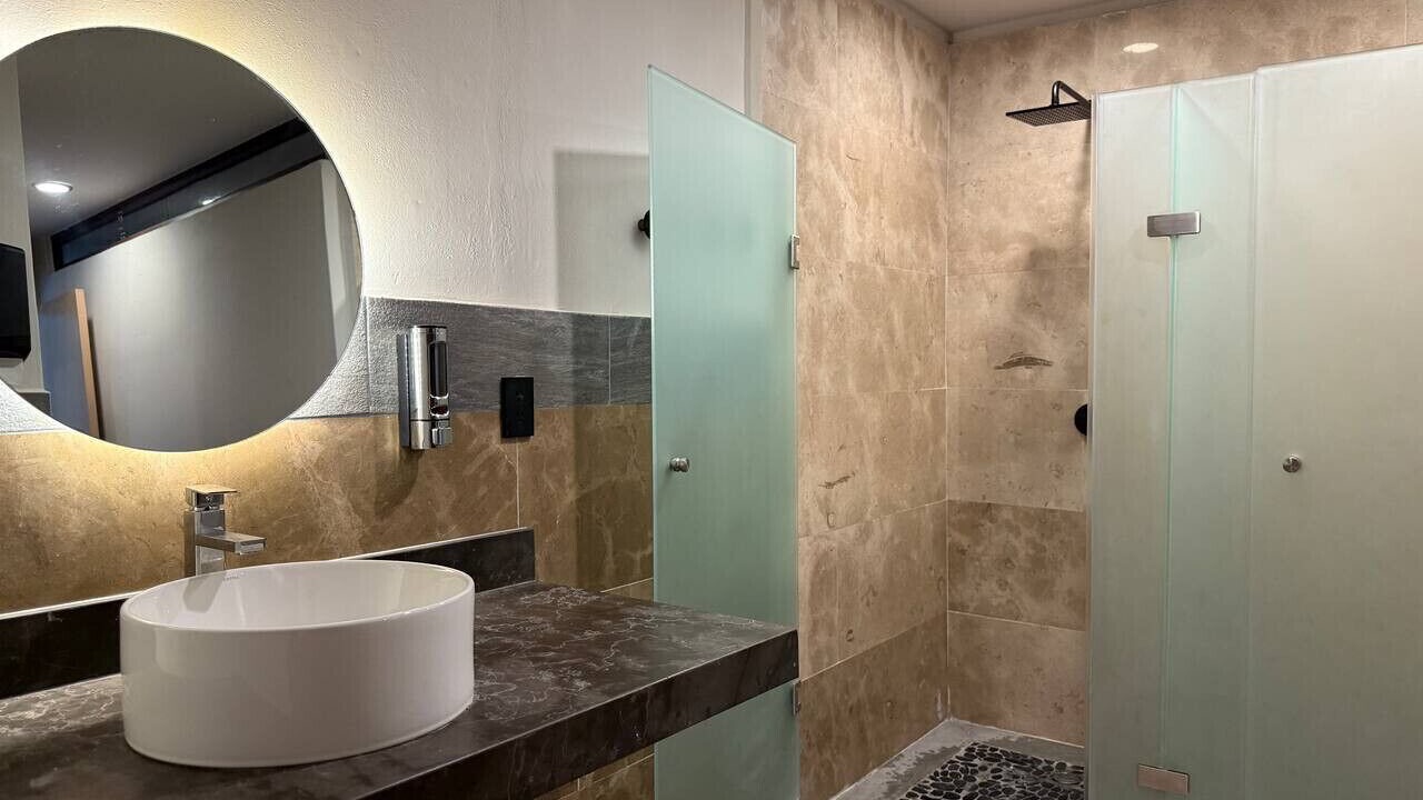 Photo of Bathroom in Downtown Mazatlan