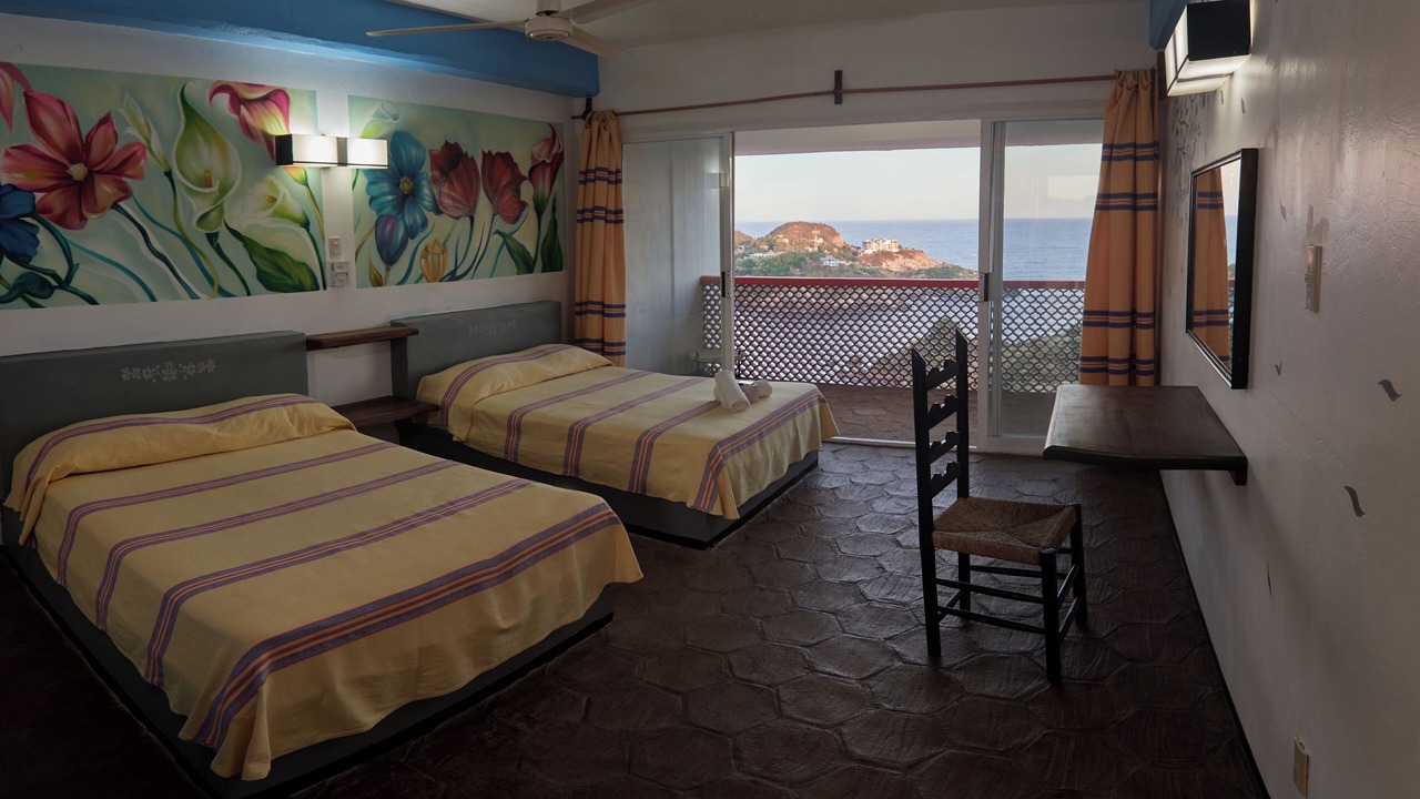 Photo of Patio Balcony in Puerto Angel
