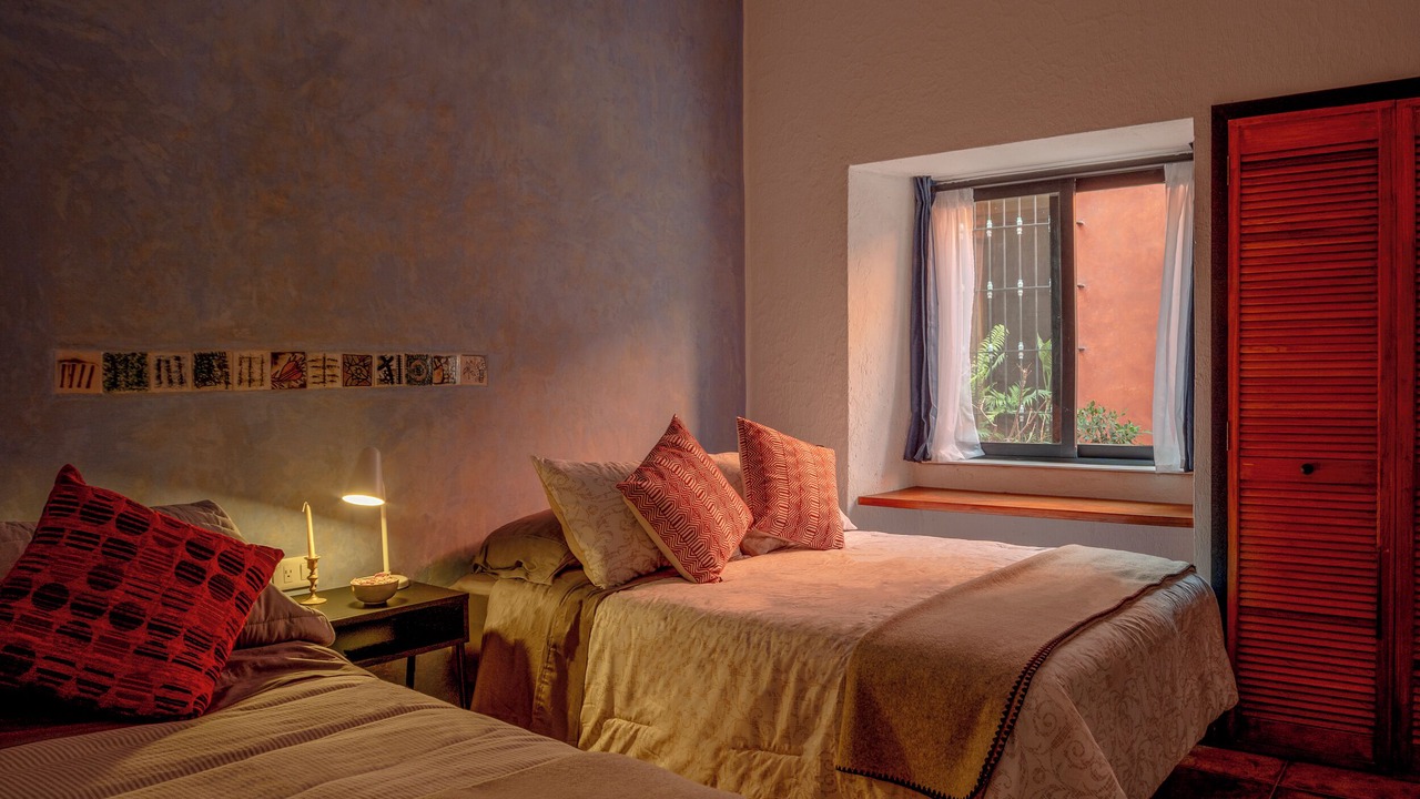 Photo of Bedroom in Historic Centre of Puebla