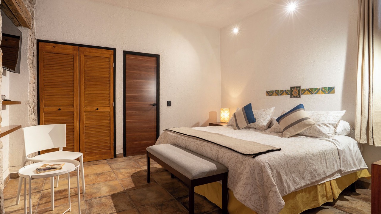 Photo of Bedroom in Historic Centre of Puebla