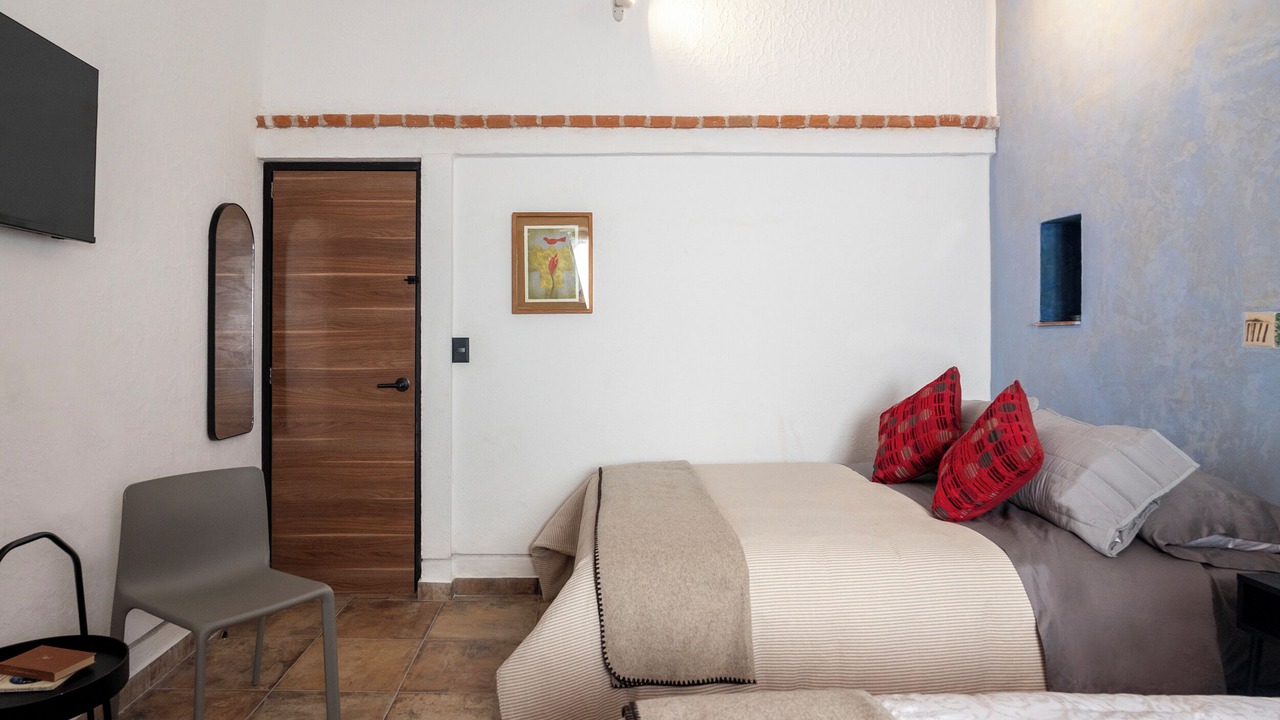 Photo of Bedroom in Historic Centre of Puebla