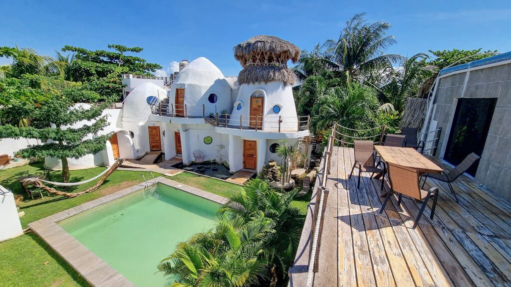 Photo of Patio Balcony in El Cuyo