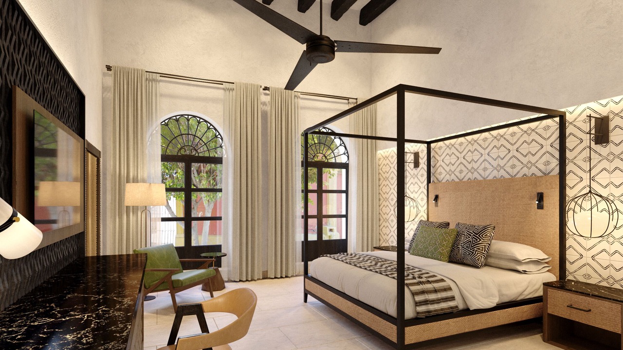 Photo of Bedroom in Downtown Mazatlan