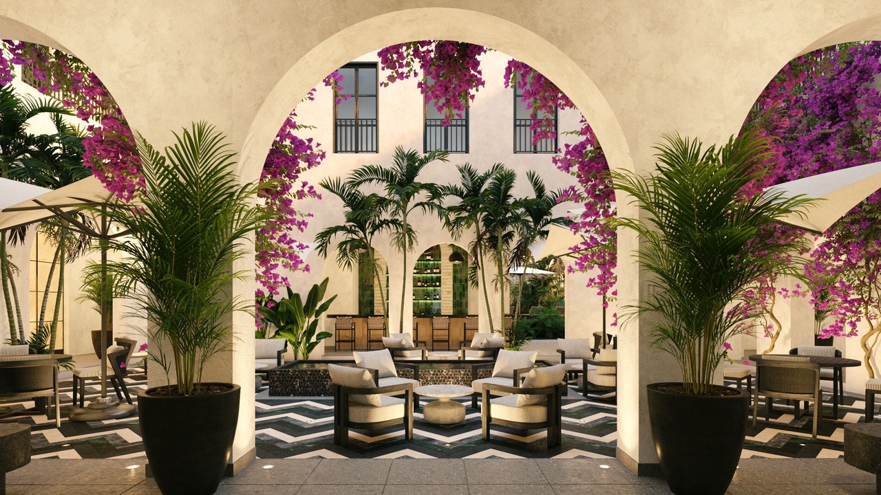Photo of Patio Balcony in Downtown Mazatlan