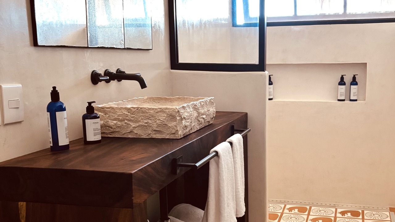 Photo of Bathroom in Mazunte
