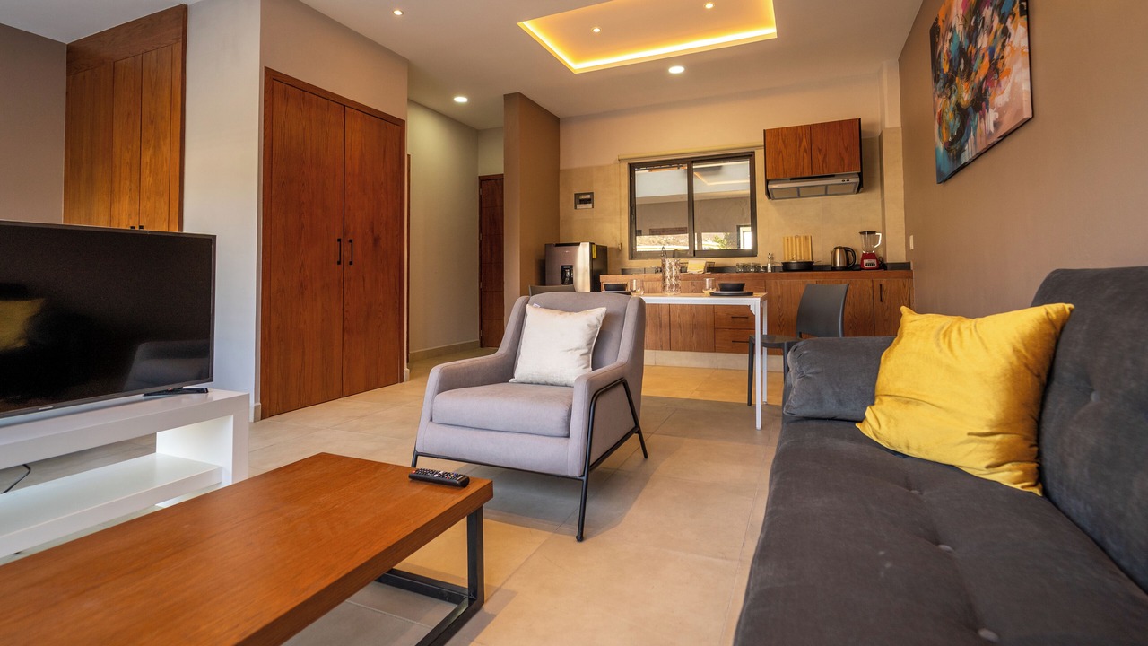 Photo of Livingroom in San Sebastian Tutla