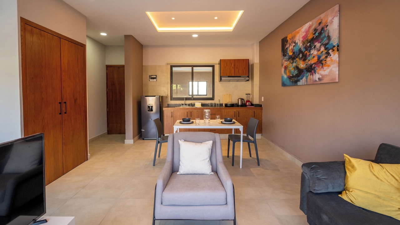 Photo of Livingroom in San Sebastian Tutla