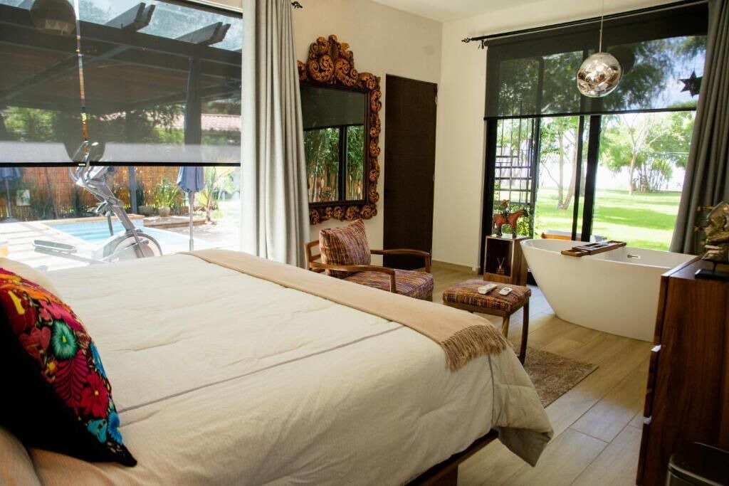 Photo of Bedroom in Tzintzuntzan