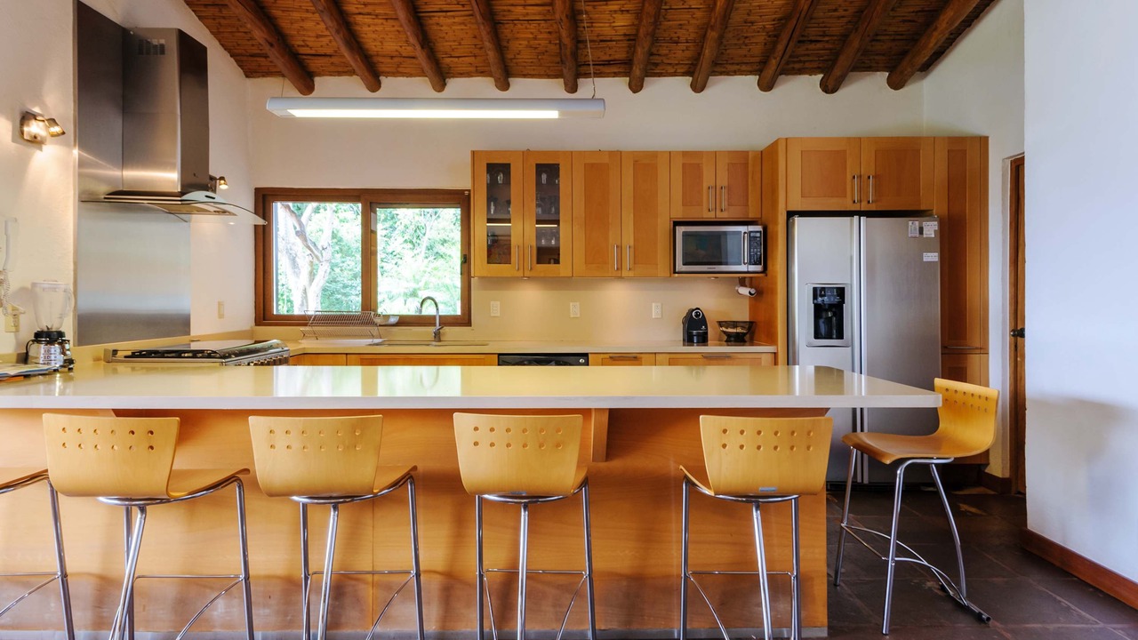 Photo of Kitchen in El Santuario