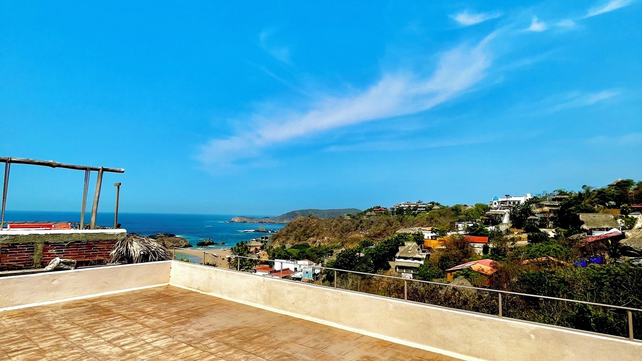 Photo of Patio Balcony in San Agustinillo