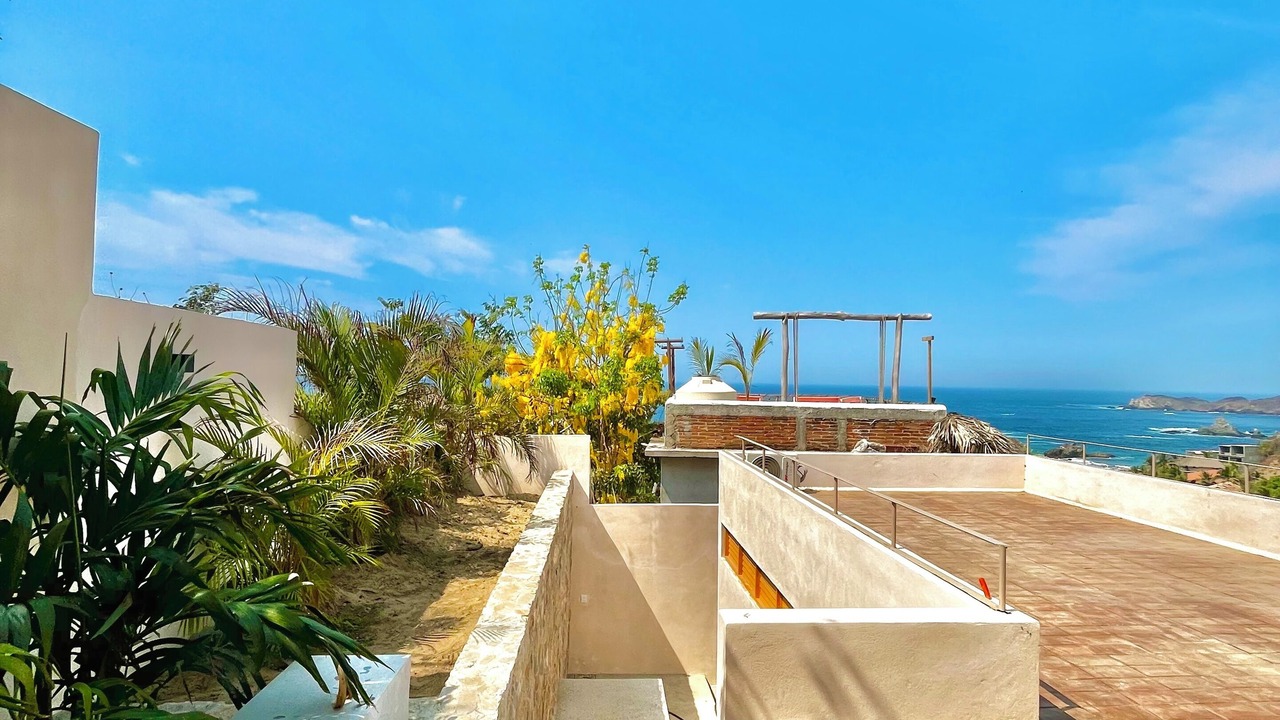 Photo of Patio Balcony in San Agustinillo