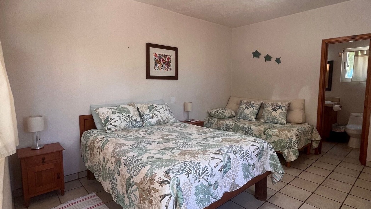 Photo of Bedroom in Cabo Pulmo