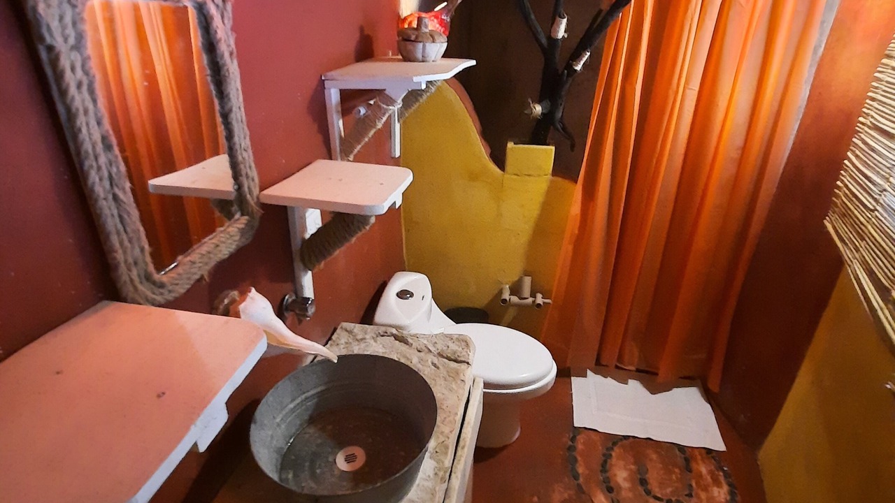 Photo of Bathroom in Rio Lagartos
