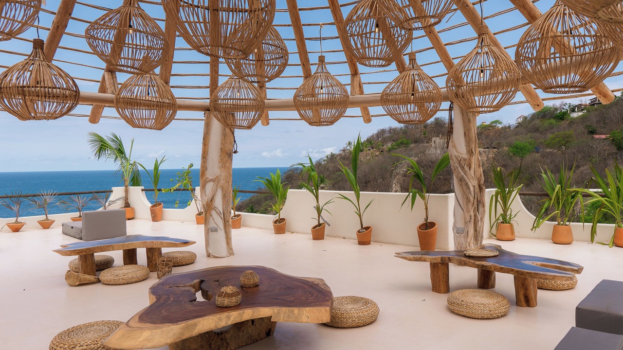 Photo of Patio Balcony in Puerto Angel