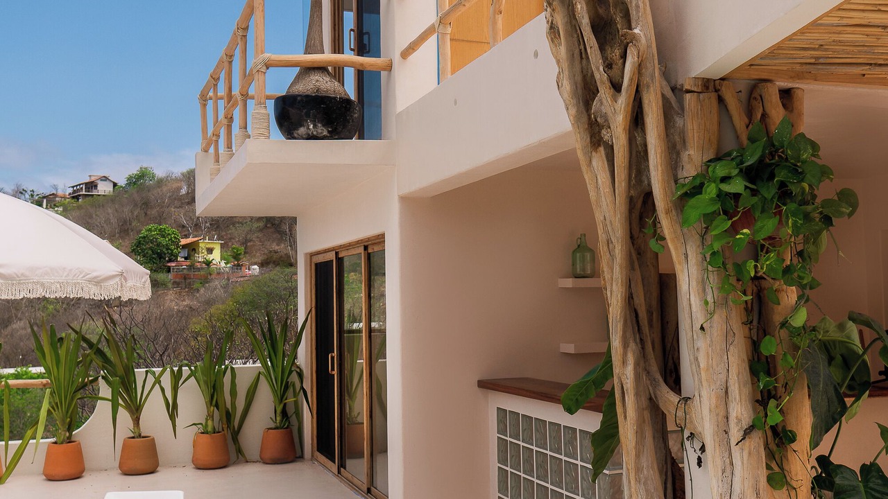 Photo of Patio Balcony in Puerto Angel