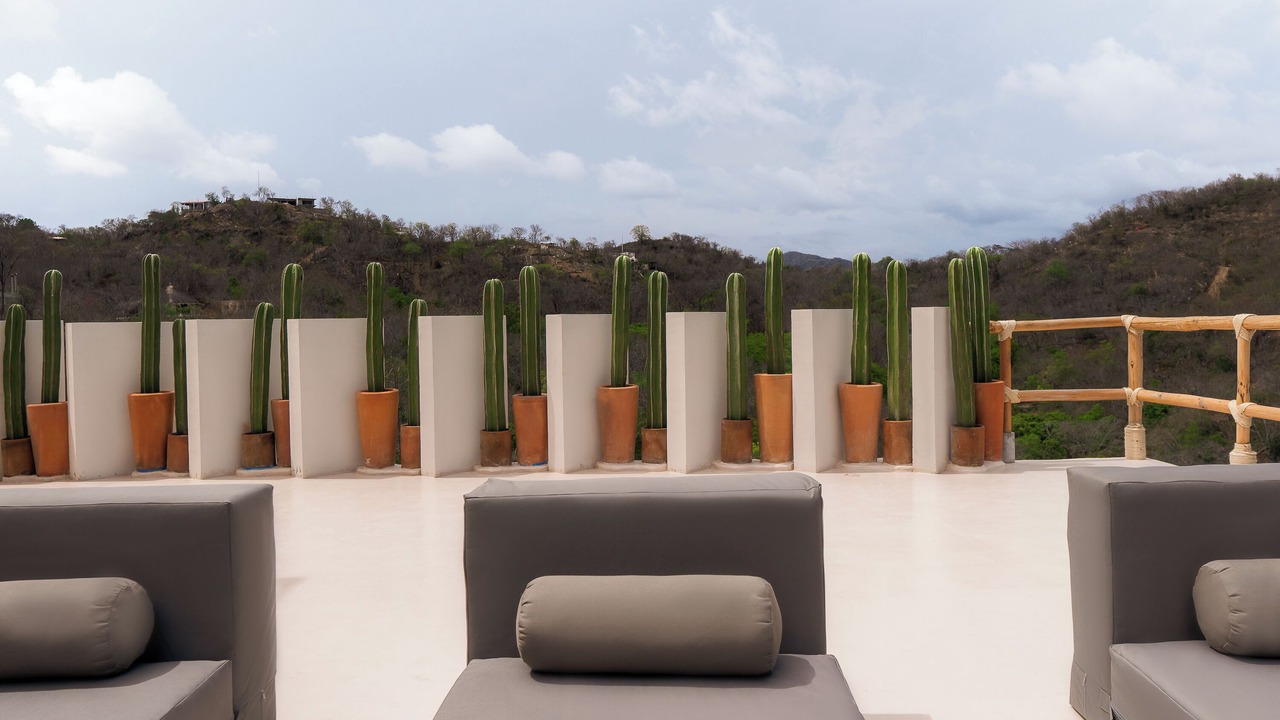 Photo of Patio Balcony in Puerto Angel